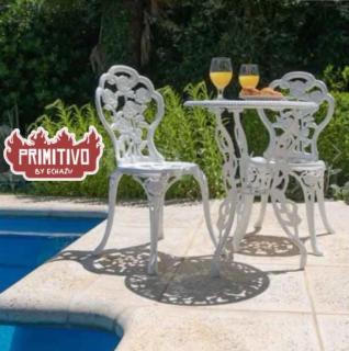 Muebles de aluminio para jardín Foto