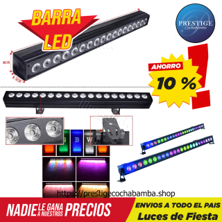 BARRA LED DE FIESTA 24 LED Foto