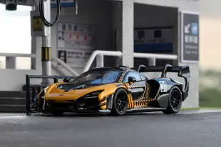Mclaren Senna GTR - CM Model 1/64 Foto