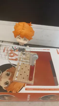 Vendo figuras de hakyu Foto