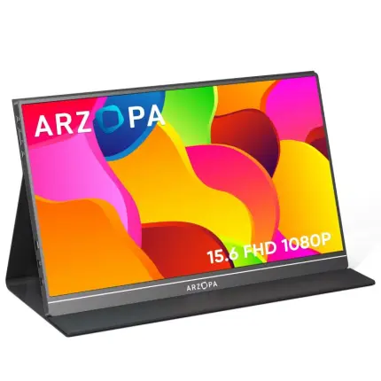 monitor portátil ARZOPA full hd Foto