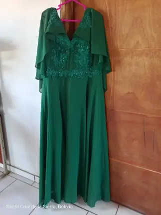 Vestido de gala Foto