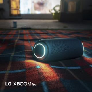 Parlantes Portátiles LG XBOOM GO PL7 Foto
