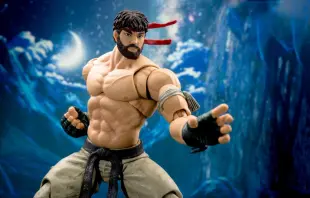 ryu cómic coon 2017 Foto