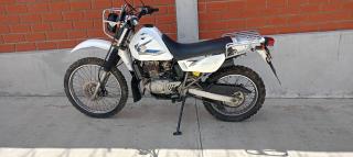 Motocicleta Suzuki Foto