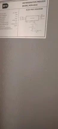 Refrigerador Kernig Foto