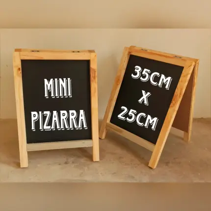 Mini pizarra Foto