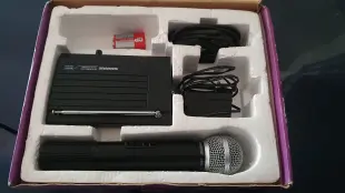 Vendo Micrófono inalambrico Foto