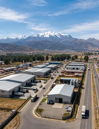 Parque industrial liviana Jatita - Oruro Foto
