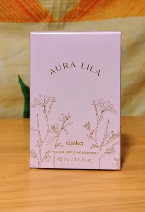 perfume Aura lila Foto