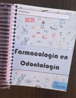 minilibro de Farmacología en odontologia Foto