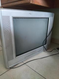 Televisor antiguo Foto