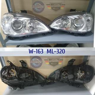 FAROS DELANTEROS DE MERCEDES BENZ Y AUDÍ Foto