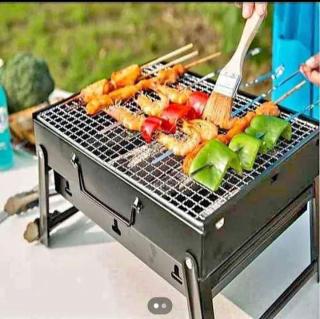 Parrilla portatil Foto