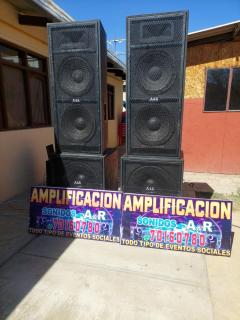 Amplificación para toda fiesta Foto