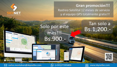 Promoción Rastreo Satelital!!! Foto