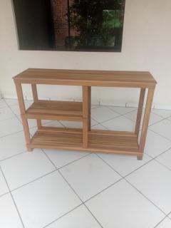 Mueble para tv de 50 de tajibo Foto