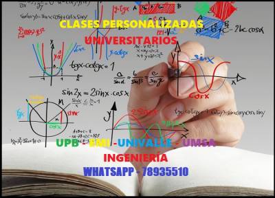 CLASES PERSONALIZADAS  UNIVERSIT Foto
