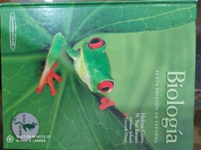 Libro de BIOLOGÍA  6ta. Edición Foto