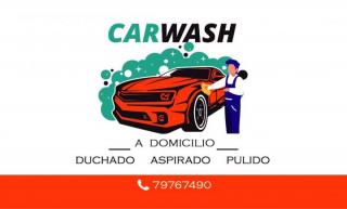 lavado de autos a domicilio Foto