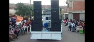 AMPLIFICACIÓN MOVIL. Foto