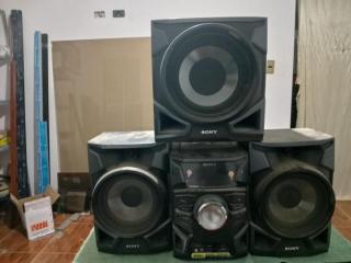 equipo de sonido Sony Foto