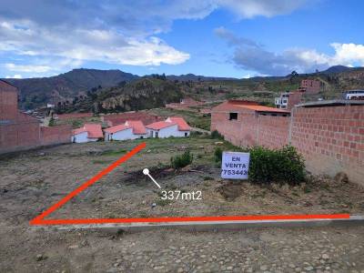 VENDO LOTE DE TERRENO Foto