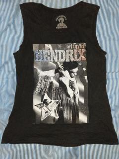 Polera Hendrix sin mangas para mujer Foto