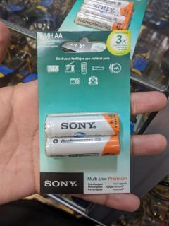 PILAS RECARGABLES SONY Foto