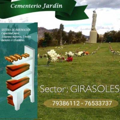 EN VENTA NICHO/LOTE Foto