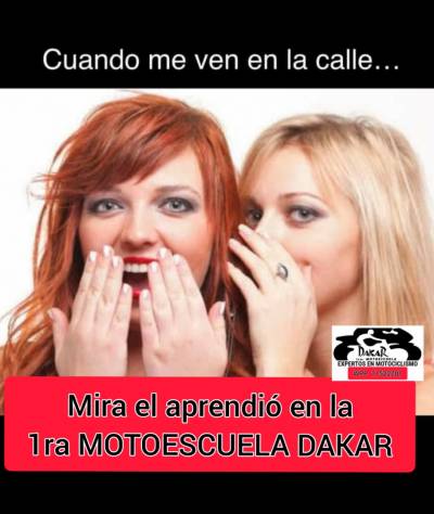 Conduce moto en 5 días Foto