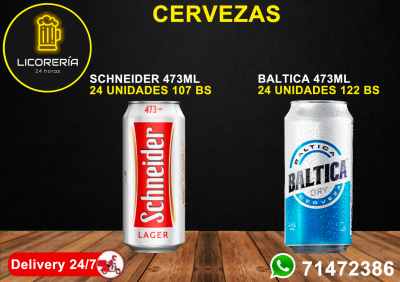 Variedad de bebidas Foto