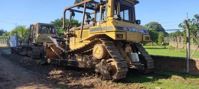 Vendo tractor oruga D-7H AÑO 88 Foto