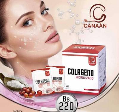 Colágeno Hidrolizado con Cloruro de Mag Foto
