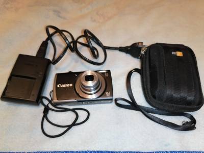 Camara Canon 16 Megapixeles Foto