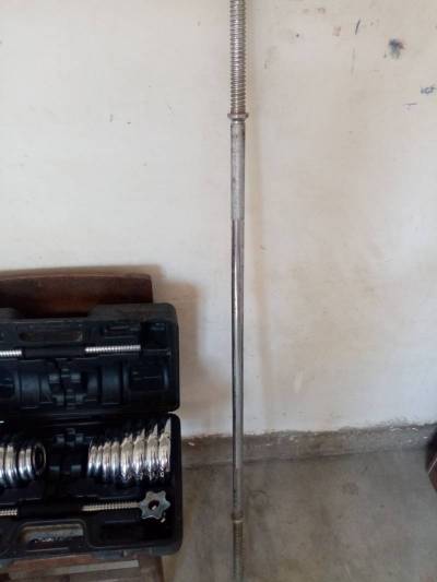 Vendo Pesas, Quit Completo Y Nuevo. Foto