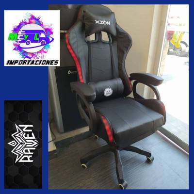 SILLA GAMER XION RAVEN Foto