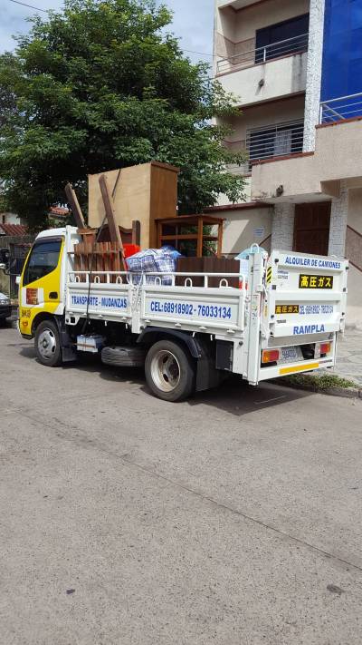Transporte de Cargas y mudanzas Foto