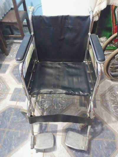 silla de ruedas Foto