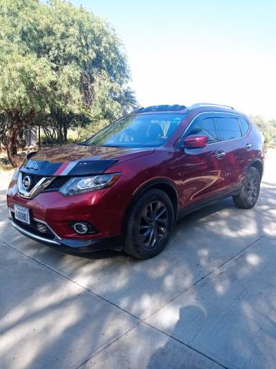 Nissan Rogue 2016 Foto