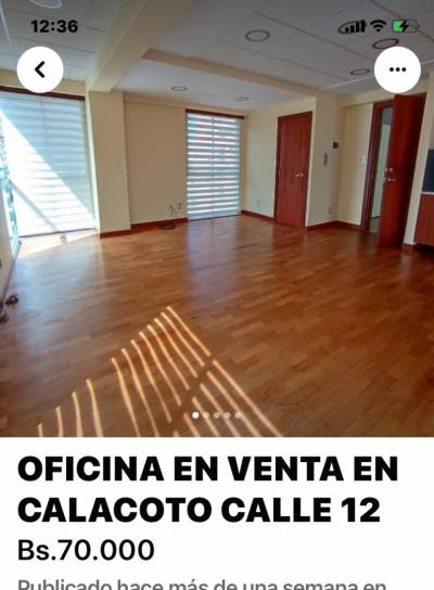 OFICINA CALACOTO Foto