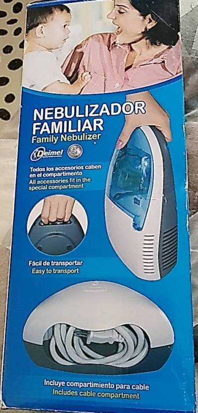 nebulizador Foto