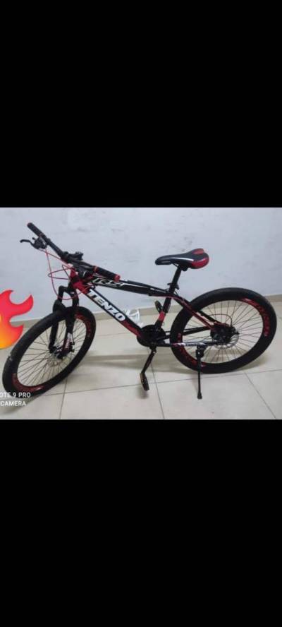bicicleta aro 24 caja Shimano Foto