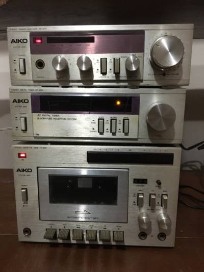 Equipo microsisten Ayko PA 3000 Foto