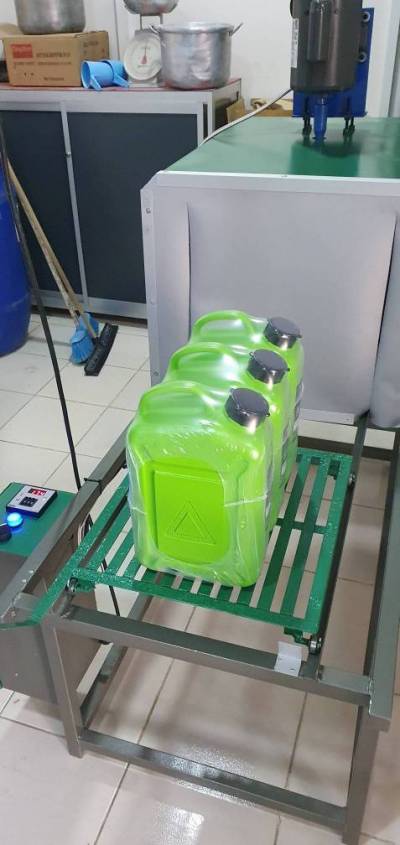 Hornos termocontraccion. Foto