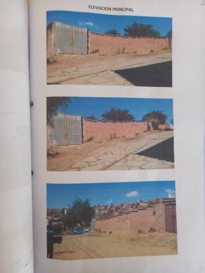 Terreno de 800m2 de superficie Foto