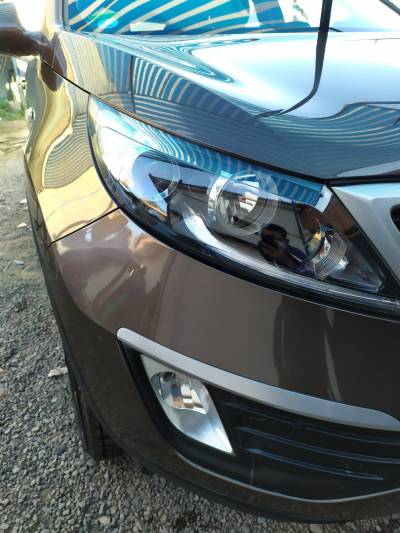 VAGONETA KIA SPORTAGE Foto