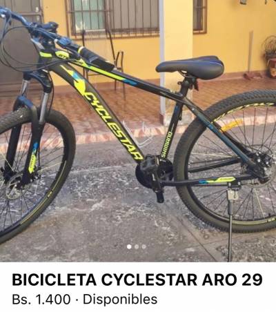 Bicicleta Cyclestar Foto