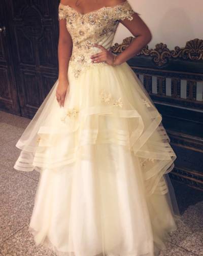 Hermoso vestido de 15 años Foto