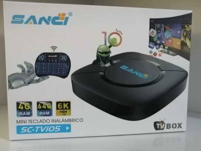 TV BOX SANCY ANDROID 10 Foto